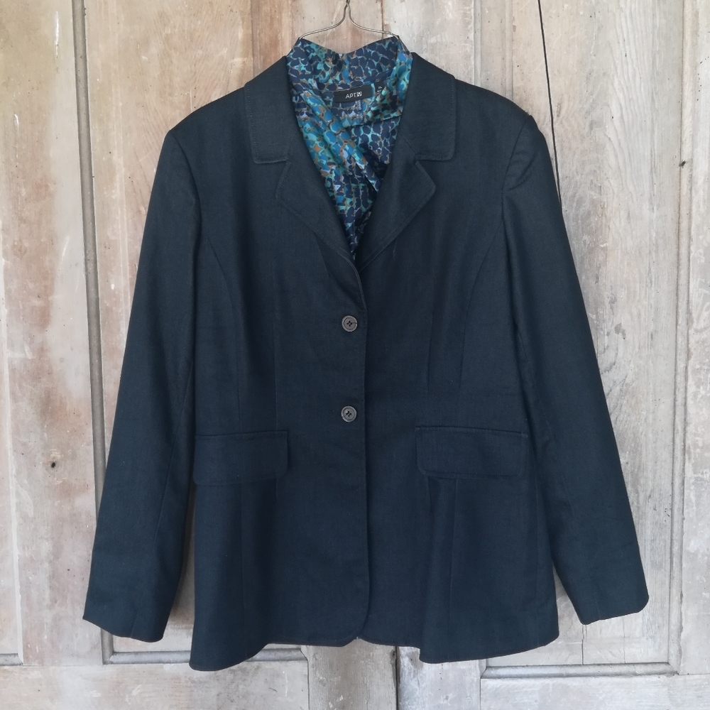 Denim Blazer - image 5